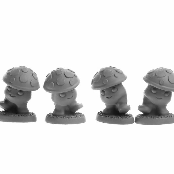 Shroomies Miniature Figure 25mm Heroic Scale Reaper Bones USA Reaper Miniatures