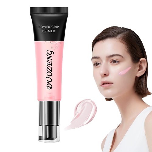 One Step Color Corrector,Natural Isolation Cream,Face Primer Makeup Moisturizer,Oil Control & Moisturizing Skin Tone Correcting Primer Concealer Foundation Set D