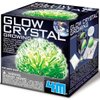 4M Glow Crystal Growing Kit - Grow a DIY Crystal Experiment Specimen, A Great Educational STEM Toys Crystal Making Gift for Kids & Teens, Boys & Girls