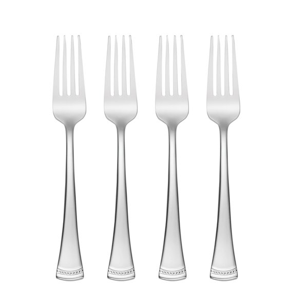 Lenox Portola Salad Forks, Set of 4, 0.41