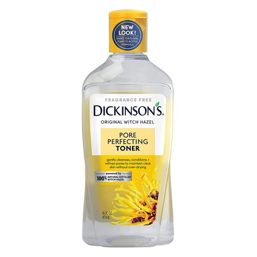 Dickinson's Original Witch Hazel Pore Perfecting Toner 16 fl oz (Pack of 2)