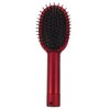 Hide A Key Mini Travel Brush with Secret Compartment for Cash, Keys, Jewelry - Red Hairbrush