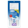Clarisse Cotton Swabs Plastic Stick, 375 Count