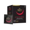 SKYN Extra Studded, 22 Count, Lubricated Latex-Free Condoms, Unique Texture Intensifies Every Moment​