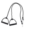 VOSAREA 1 Pair of Stepper Resistance Bands Fitness Pull Ropes Fitness Resistance Belts