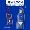 NIVEA Nourishing Skin Firming Body Lotion with Q10 and Vitamin C, Dry Skin Lotion, Body Moisturizer, 16.9 Fl Oz Pump Bottle