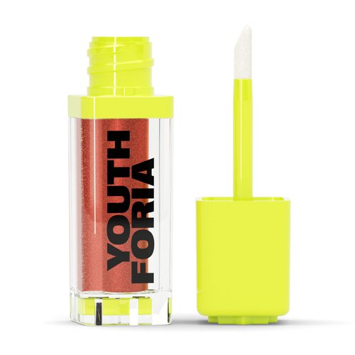 Youthforia Dewy Gloss, Hydrating & Nourishing Tinted Lip Oil For High Shine, Reduces Appearance Of Dry Lips, Vegan & Cruelty-Free, Play With Fire