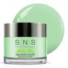 SNS Nail Dip Powder, Gelous Color Dipping Powder - Baby Turaco (Green/Mint, Seafoam, Cream) - Long-Lasting Dip Nail Color Lasts up to 14 days - Low-Odor & No UV Lamp Required - 1 Oz