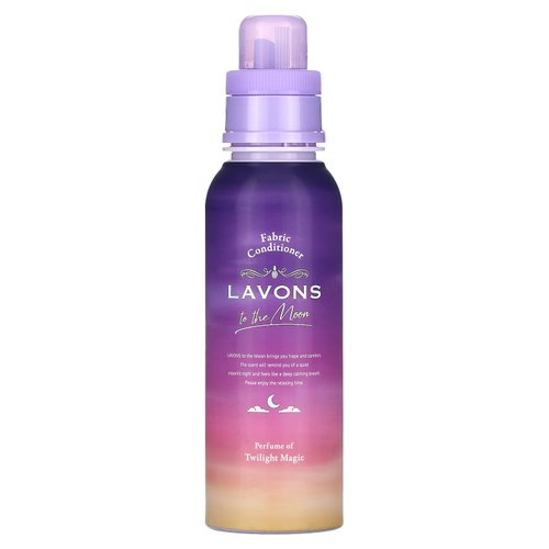 Lavons To The Moon Fabric Softener, Twilight Magic Scent, 16.9 fl oz (500 ml)