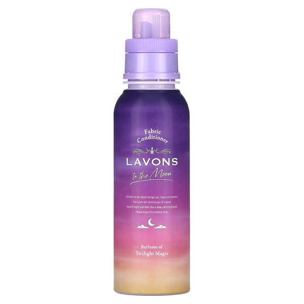 Lavons To The Moon Fabric Softener, Twilight Magic Scent, 16.9 fl oz (500 ml)
