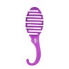 Wet Brush Shower Hair Brush Detangler - Exclusive Ultra-soft IntelliFlex Bristles - Minimizes Pain And Protects Against Split Ends and Breakage - Comb For Women, Men, Wet & Dry Hair - Purple Glitter