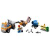 LEGO Juniors/4+ Road Repair Truck 10750 Building Kit (73 Piece)