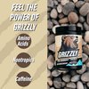 Grizzly Pre Workout Powder for Men & Women - Essential Aminos L-Citrulline & Beta Alanine Plus Caffeine - Preworkout Energy Drink Mix for Intense Power Focus & Pump - Arctic Ice - 40 Servings
