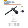 HHIP 3070-0049 0.312" Pilot Drill Chuck Key, Fits HHIP 1/2" and HHIP 5/8" Chucks and Only Other Brand Chucks That Accept a Key with a 0.312" Pilot