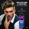 Steezee Gravity Men's Volumizing Hair Texture Powder - Natural Matte Finish for All Hair Types, Paraben-Free, Sulphate-Free, Cruelty-Free (20g)