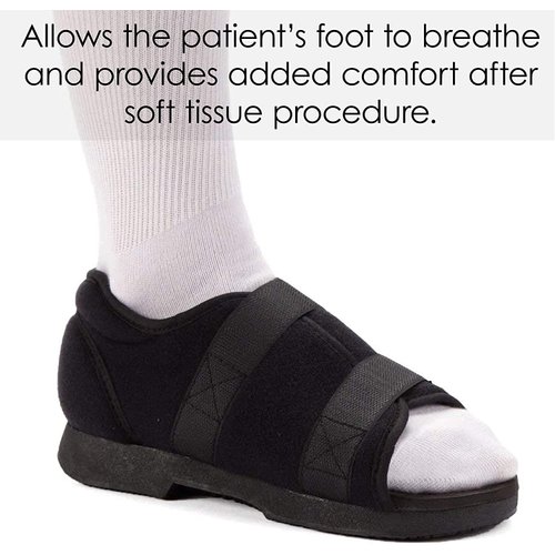 Ossur Soft Top Post-op Shoe for Men and Women | Post Operation Boot (Women's Small)