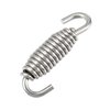 X AUTOHAUX 10 Pcs Motorcycles Universal Exhaust Pipe Spring with Hook 54mm 2.13" Stainless Steel Exhaust Pipe Spring Hook Modified Accessory