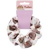 Pusheen the Cat White Ice Cream Hair Scrunchie, 1 Count (Pack of 1)
