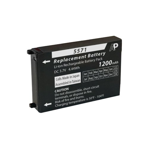 Artisan Power Replacement Battery for Motorola CLS1100, CLS1410, CLS1450CB, CLS1450CH | Lithium-Ion Rechargeable Battery Pack | 3.7 Volt | 1200 mAh | Made in Japan Cells