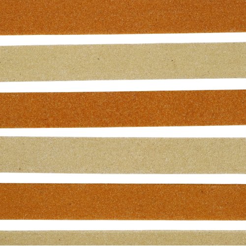 Iconikal 2-Sided Manicure Pedicure Tool Wood Emery Board, 5-Inch, Wood, 140-Pack for Filing, Shaping, Contouring