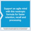 Life Extension Quick Brain Nootropic, 30 vegetarian capsules—Enhanced brain performance, learning and retention, brain supplement- 1-Daily, gluten-free, non-GMO