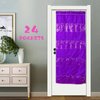 Hanging Over Door Toy Storage Organizer (24 Pockets), Compatible with LOL OMG Dolls Surprise Doll (Toys Not Included), Purple(57.5''x22'') (Purple)