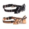 KUDES 2 Pack/Set Cat Collar Breakaway with Cute Bow Tie and Bell for Kitty and Some Puppies, Adjustable from 7.8-10.5 Inch