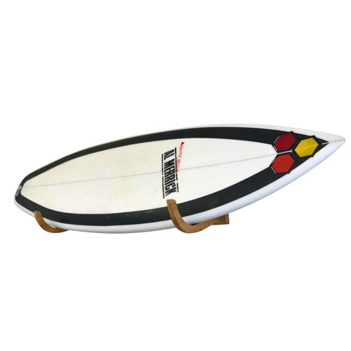 COR Surf Surfboard Wood Rack for Long Boards and Short Boards Works Indoor and Outdoor