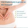 High Absorption Chelated Iron Bisglycinate 20mg with Vitamin C, 6 Month Supply, Gentle Formula, Clean Label & Targeted Release, One Daily, Vegan, 180 Tablets, by Igennus