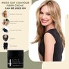 Jon Renau Piece Out Contour Fiber Crème for Synthetic, Heat Friendly and Human Hair, Wig Styling Cream - 2 Fl Oz