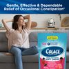 Colace Stool Softener Soft Chews, Gentle Constipation Relief, No.1 Doctor Recommended Stool Softener Brand, 42 Mixed Berry Chews