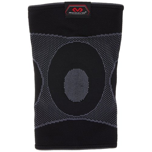 McDavid Gel Knee Brace Sleeve. Elastic Compression Sleeve for Pain, Recovery, Injury. Increases Blood Flow and Stability of The Patella. Left or Right Leg. Arthritis, Bursitis, Tendonitis etc.