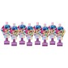 Shimmer and Shine Birthday Party Supplies Bundle includes 16 Party Blowouts and 1 Dinosaur Sticker Sheet