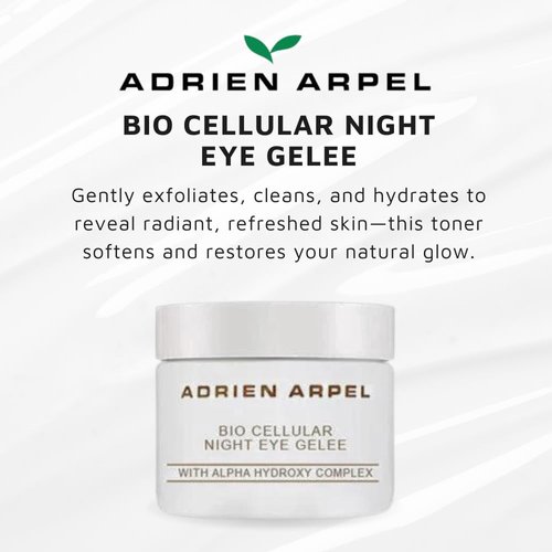 Eye Cream for Wrinkles by Adrien Arpel, Anti-Aging Under Eye Cream for Fine Lines and Crow’s Feet, Smooths and Plumps, Use Nightly