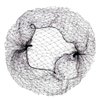 OMORFIEER Hair netting Invisible Hair Nets Hairnet 20PCS 14 inch Black
