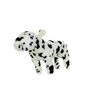 MIGHTY- Farm Cow - Squeaker-Multiple Layers. Made Durable, Strong & Tough. Interactive Play Dog Toy (Tug, Toss & Fetch). Machine Washable and It Floats. (Regular 2 Pack)