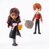 Wizarding World Harry Potter, Magical Minis Ron Weasley & Parvati Patil Set with 2 Doll Accessories, Easter Basket Gifts, Kids Toys for Ages 6 and up