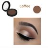Mysense Single Matte Coffee Eyeshadow,Pressed Fine Powder Brown Eye Shadow,High Pigment Longwear Single Brown Eye Makeup for Day&Night (04)