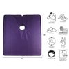 Cricket Encore All Purpose Professional Salon Cape Waterproof Bleach Proof Cape for Hair Stylist, Adjustable Neck Client Gown, Amethyst