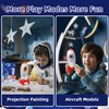 CWYQ Kids Drawing Projector Toys for Boys Girls Ages 3-8 Art Sketch Projector Tracing Drawing Kit with Space Rocket Ship Toys for 3 4 5 6 7 8 Year Old Kids Gifts