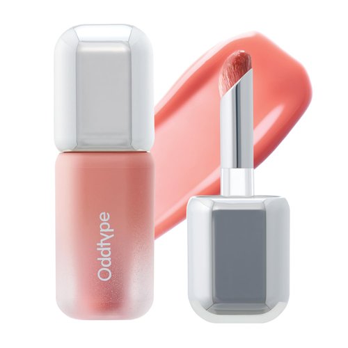 Oddtype Unseen Balloon Tint, 6 Colors Set for All Skin Types. Buildable Color, Long Lasting Glossy Lip Stains, Lightweight Lip Gloss Make up (GEEK, 1 Oz)