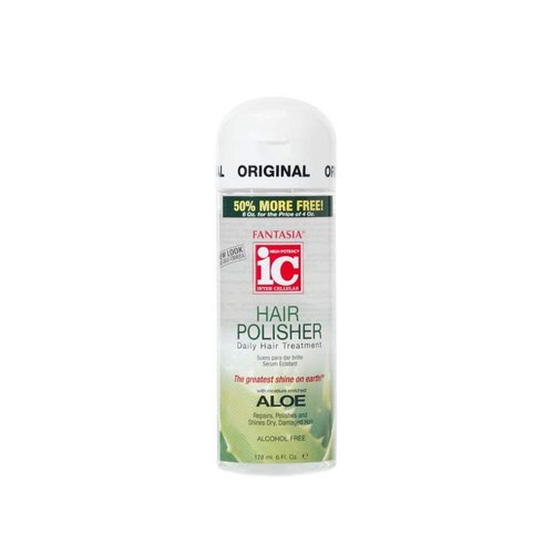 Fantasia IC Hair Polisher Daily Hair Treatment w/Aloe, 6 Ounce
