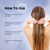 Luxx Deep Conditioning Hair Mask | Shea Butter & Argan Oil Vegan Deep Moisturizing Mask for Dry & Damaged Hair| Combats Frizz | Restores Moisture | Paraben & Sulfate-Free (8 Fl. Oz), Clear