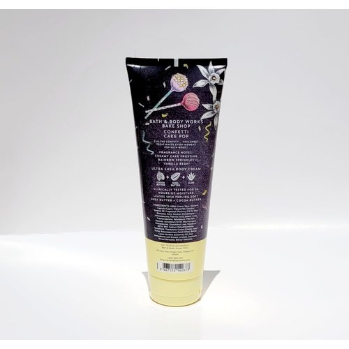 Bath & Body Works Confetti Cake Pop Ultra Shea Body Cream 8-ounce