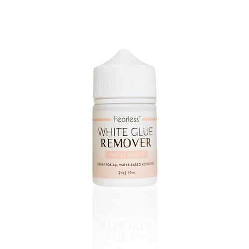 Fearless Tape - White Glue Remover - 2 fl oz, Drip-Top for White Glues Used for Wigs and Toupees