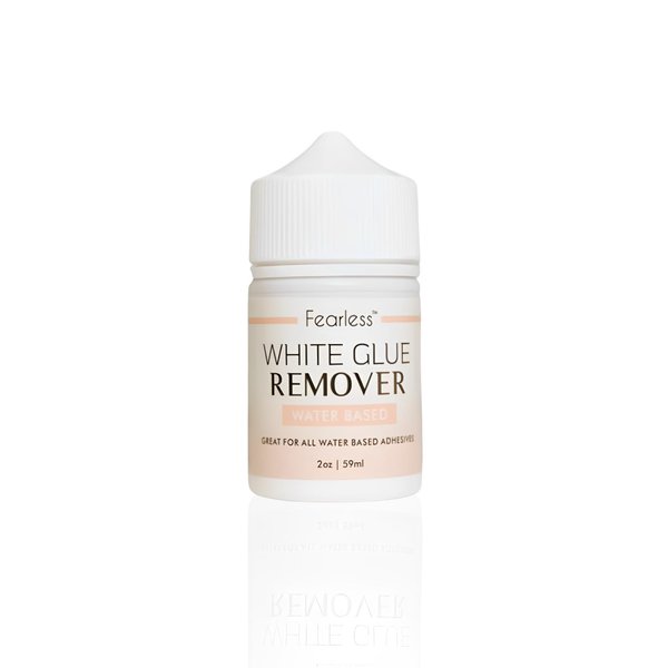 Fearless Tape - White Glue Remover - 2 fl oz, Drip-Top for White Glues Used for Wigs and Toupees
