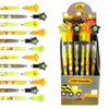 TINYMILLS 24 Pcs Construction Stackable Pencil Assortment with Eraser for Party Favors Goodie Bag Stuffers VBS Classroom Rewards Carnival Prize Garbage Truck Dump Truck Party