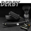 500 "Derby Premium" Single Edge Razor Blades for straight razor