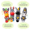 Baby Toys 0-6 Months,High Contrast Baby Toys for Newborn,8 Pcs Baby Rattles Toys,Infant Rattle Socks and Wrist Toy,Newborn Toys 0 3 Months Brain Development,0-6 Months Babies Boy Girl Gift