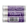Delight Naturals Picking Berries Lip Balm Gift Set - Wild Berry, Blue Raspberry BlackBerry